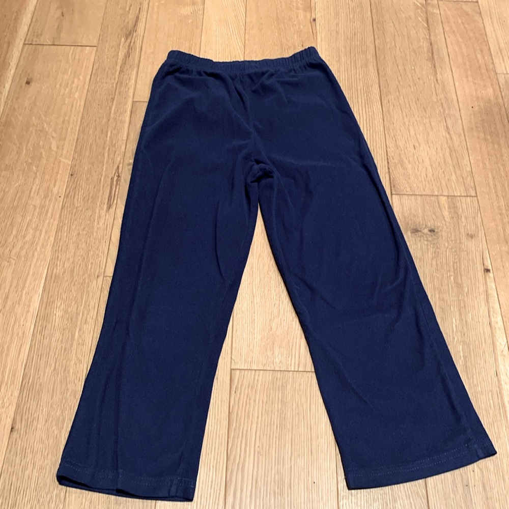 Fleece pajama bottoms